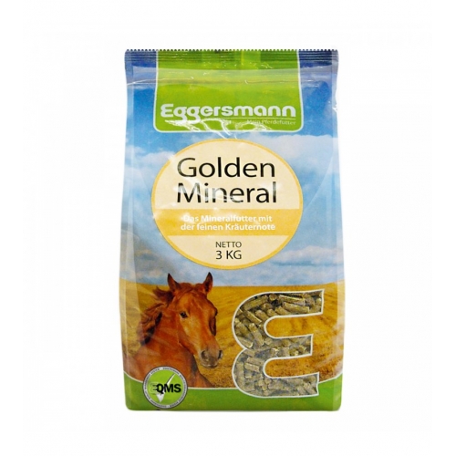 Eggersmann Golden Mineral dodatek mineralno-witaminowy